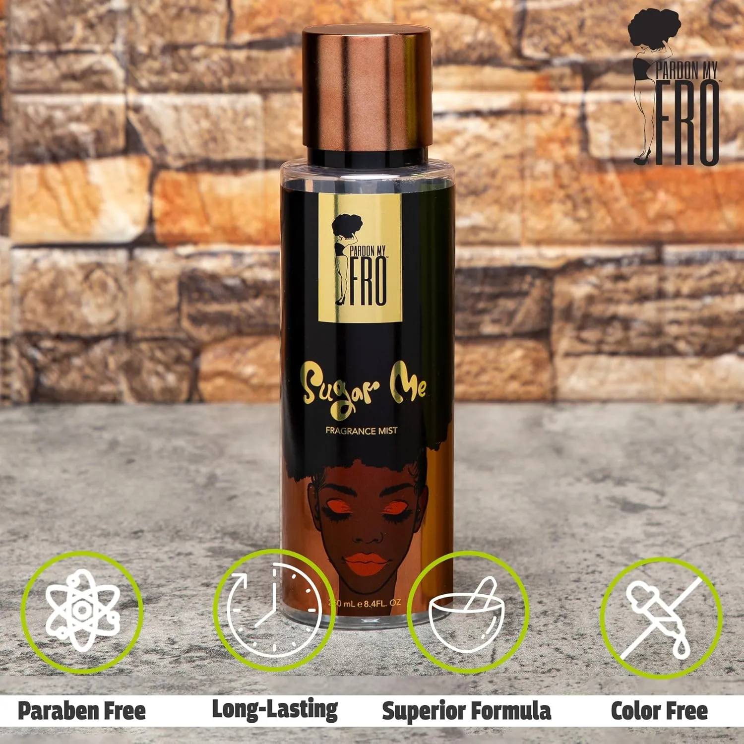 Pardon My Fro Body Mist - Sugar Me - 8.4 fl oz
