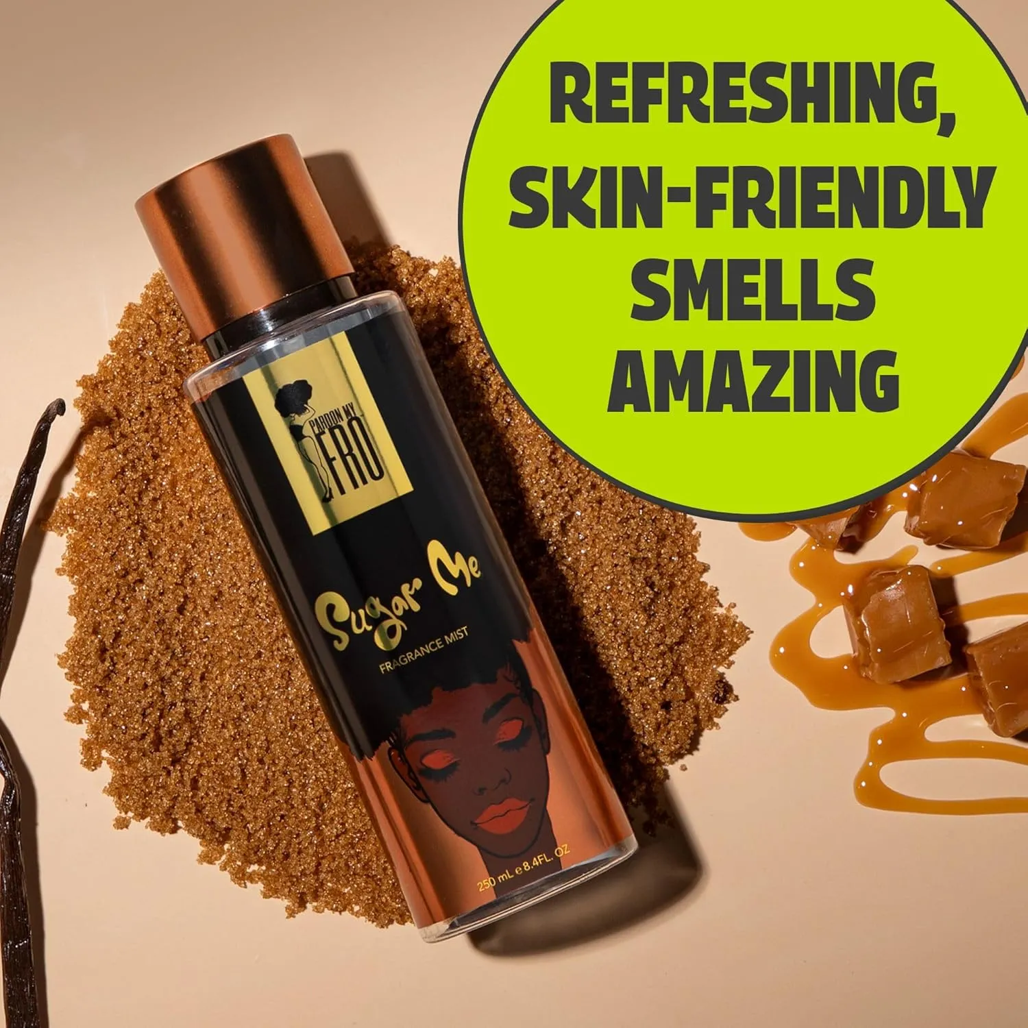 Pardon My Fro Body Mist - Sugar Me - 8.4 fl oz