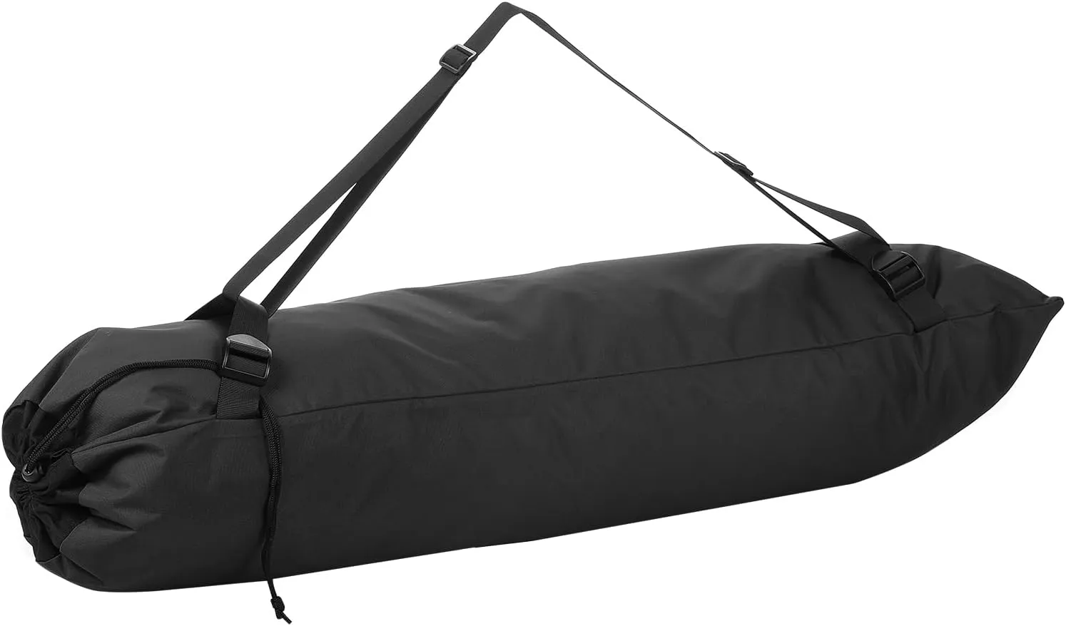 PATIKIL Foldable Camp Chair Replacement Bag, Camping Chairs Folding Chair Carry Bag with Adjustable Shoulder Straps for Outdoor Camping Fishing Storage, Black