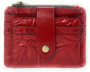 Patricia Nash CASSIS LEATHER ID CARD WALLET In Gift Box