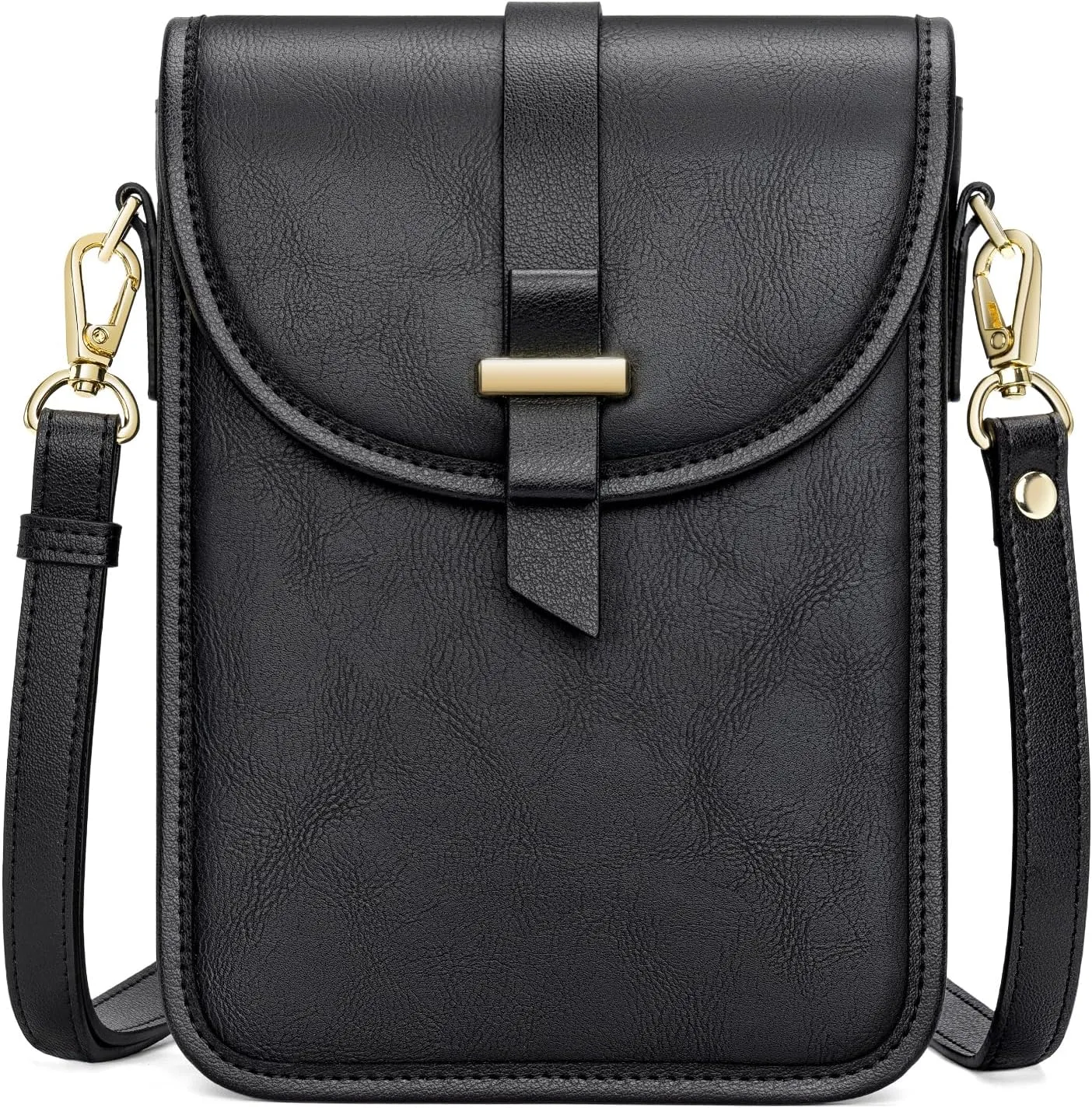 Peacocktion Trendy Small Crossbody Bags for Women, Leather Cell Phone Purse Travel Cross Body Purses with Card Slot