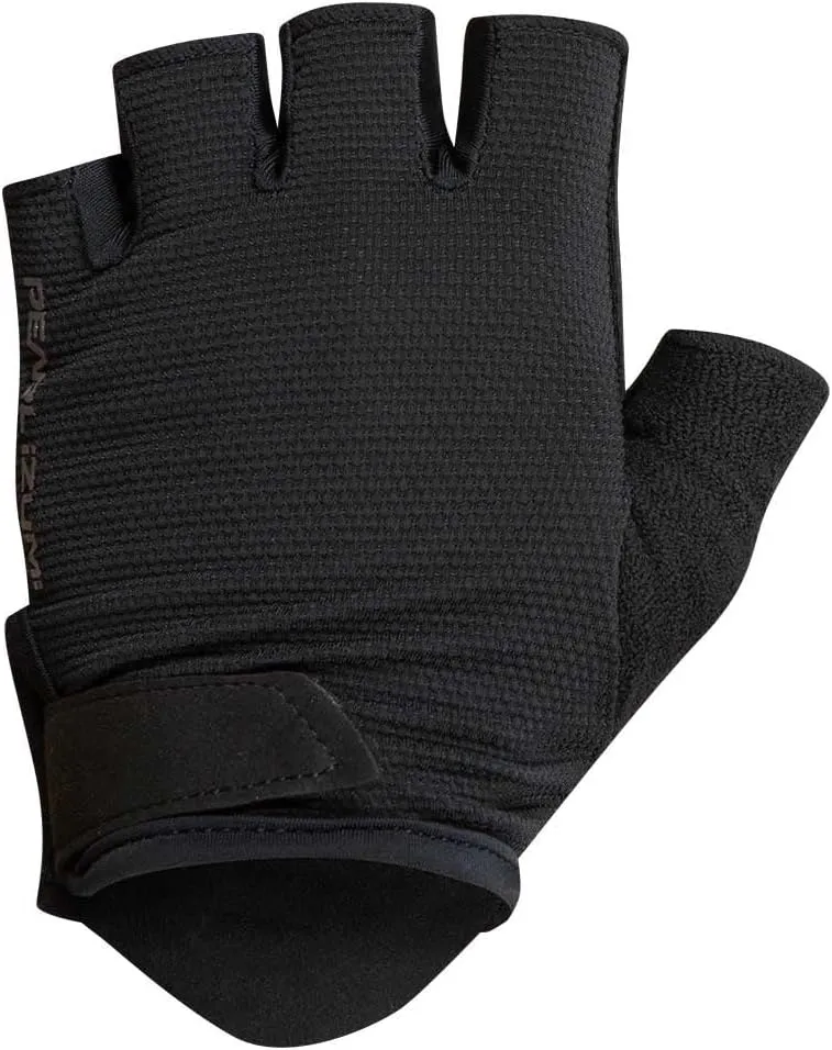 PEARL IZUMI Women's Fingerless Quest Cycling Gel Gloves, Durable Gel Padding & Lightweight with Reflective Fabric