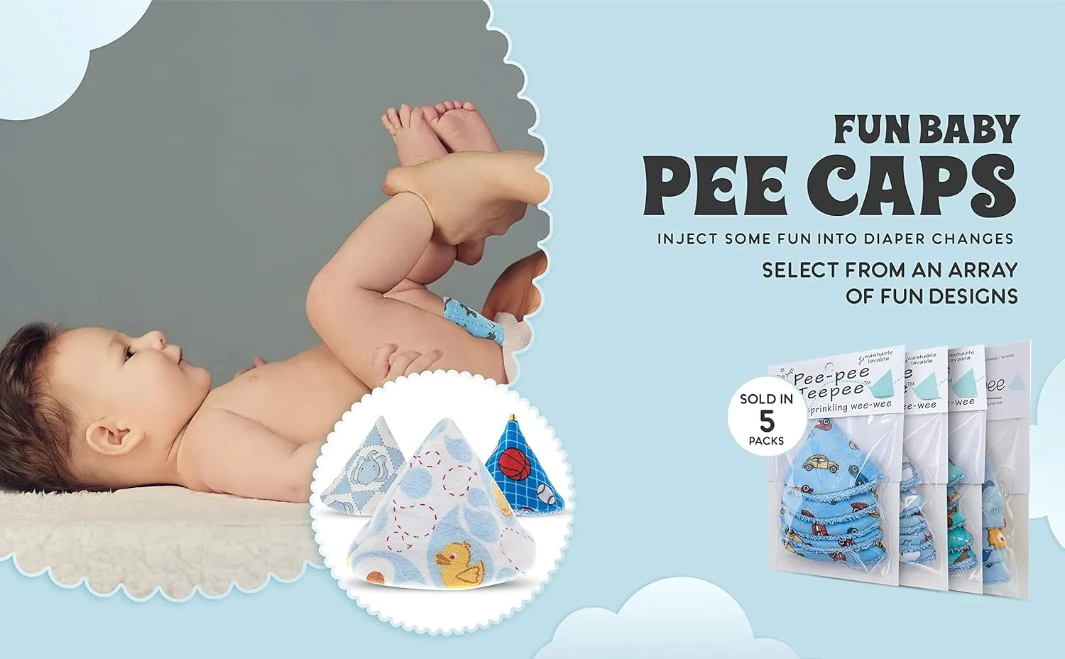 Pee-Pee Teepee Cars Blue - Laundry Bag, PT3022-3