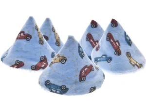 Pee-Pee Teepee Cars Blue - Laundry Bag, PT3022-3