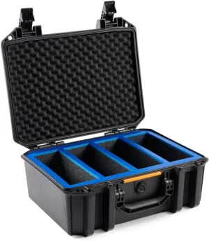 Pelican Vault – V300 Collector Card Case with Customized 160 Slots for PSA, SGC, and BGS Graded Trading Card Slabs