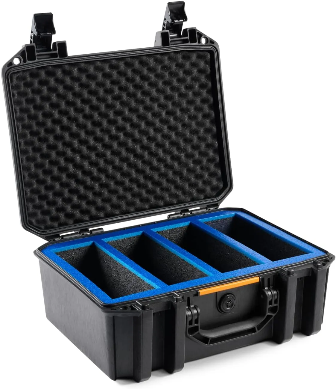 Pelican Vault – V300 Collector Card Case with Customized 160 Slots for PSA, SGC, and BGS Graded Trading Card Slabs