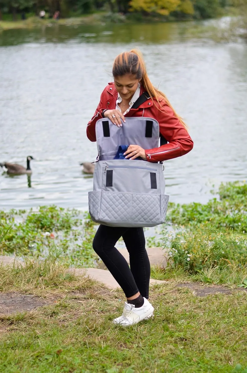 PERSONALIZED Large Diaper Bag Messenger Bag Baby Shoulder Bag Monogram Custom Diaper bag