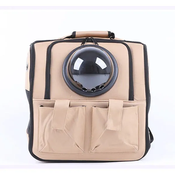 Pet backpack Real-time space Expedited delivery
