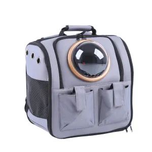 Pet backpack Real-time space Expedited delivery