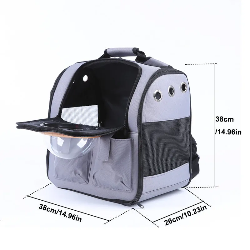 Pet backpack Real-time space Expedited delivery