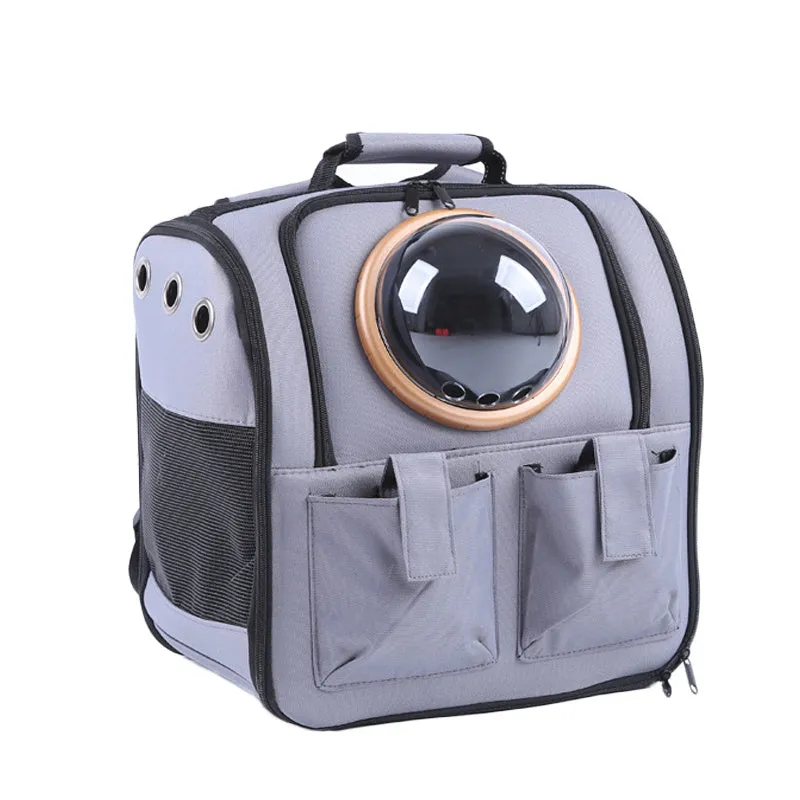 Pet backpack Real-time space Expedited delivery