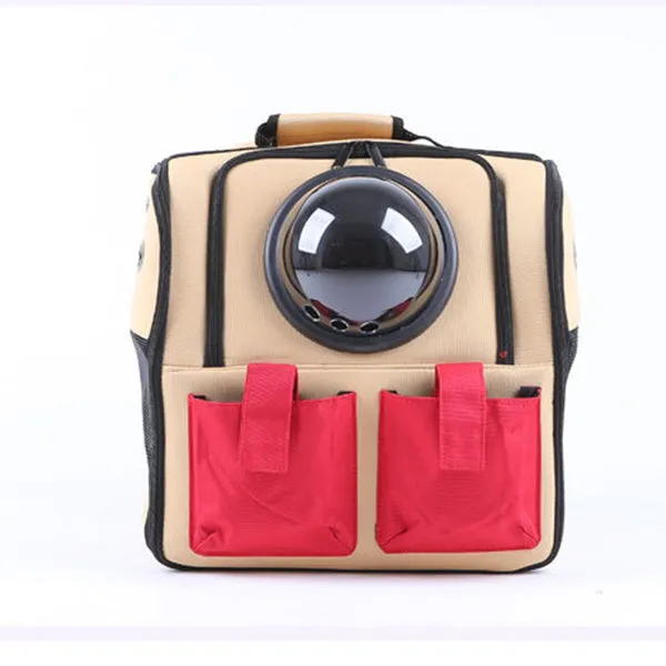 Pet backpack Real-time space Expedited delivery