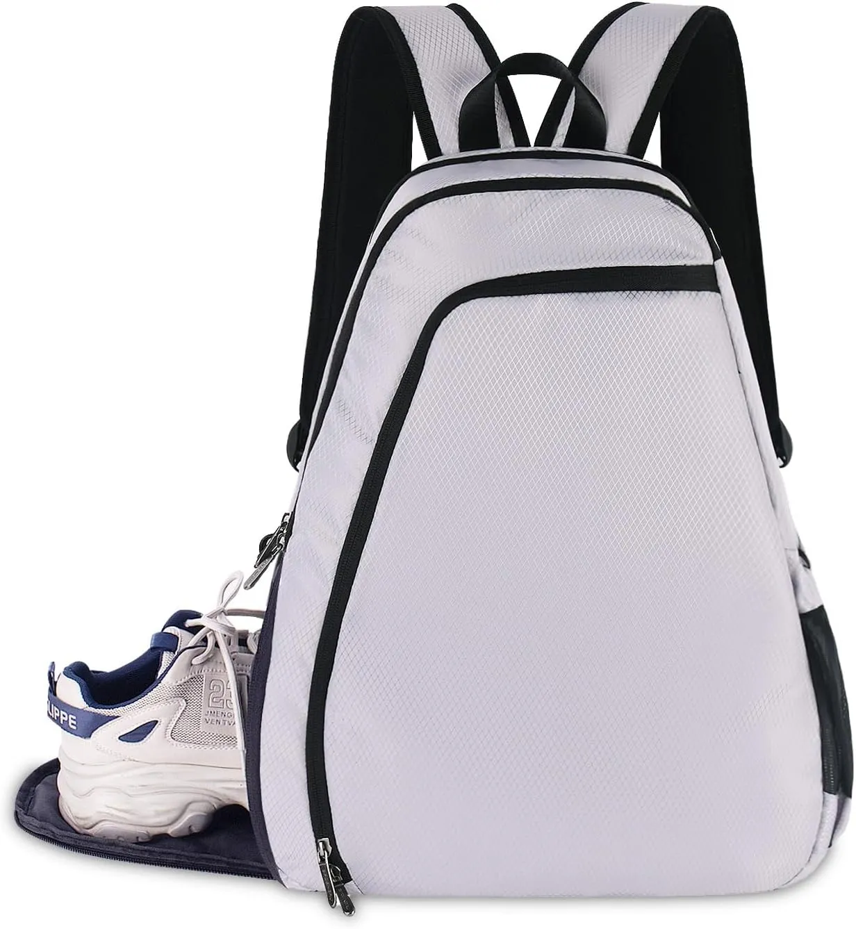 Pickleball Bag Pickleball Paddle Bag, Large Pickleball Bags for Women Men, Multifunctional Adjustable Waterproof Pickleball Backpack