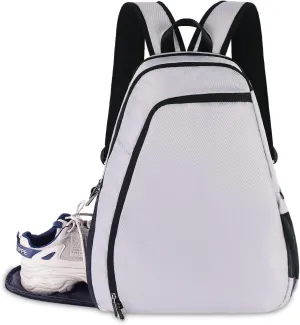 Pickleball Bag Pickleball Paddle Bag, Large Pickleball Bags for Women Men, Multifunctional Adjustable Waterproof Pickleball Backpack