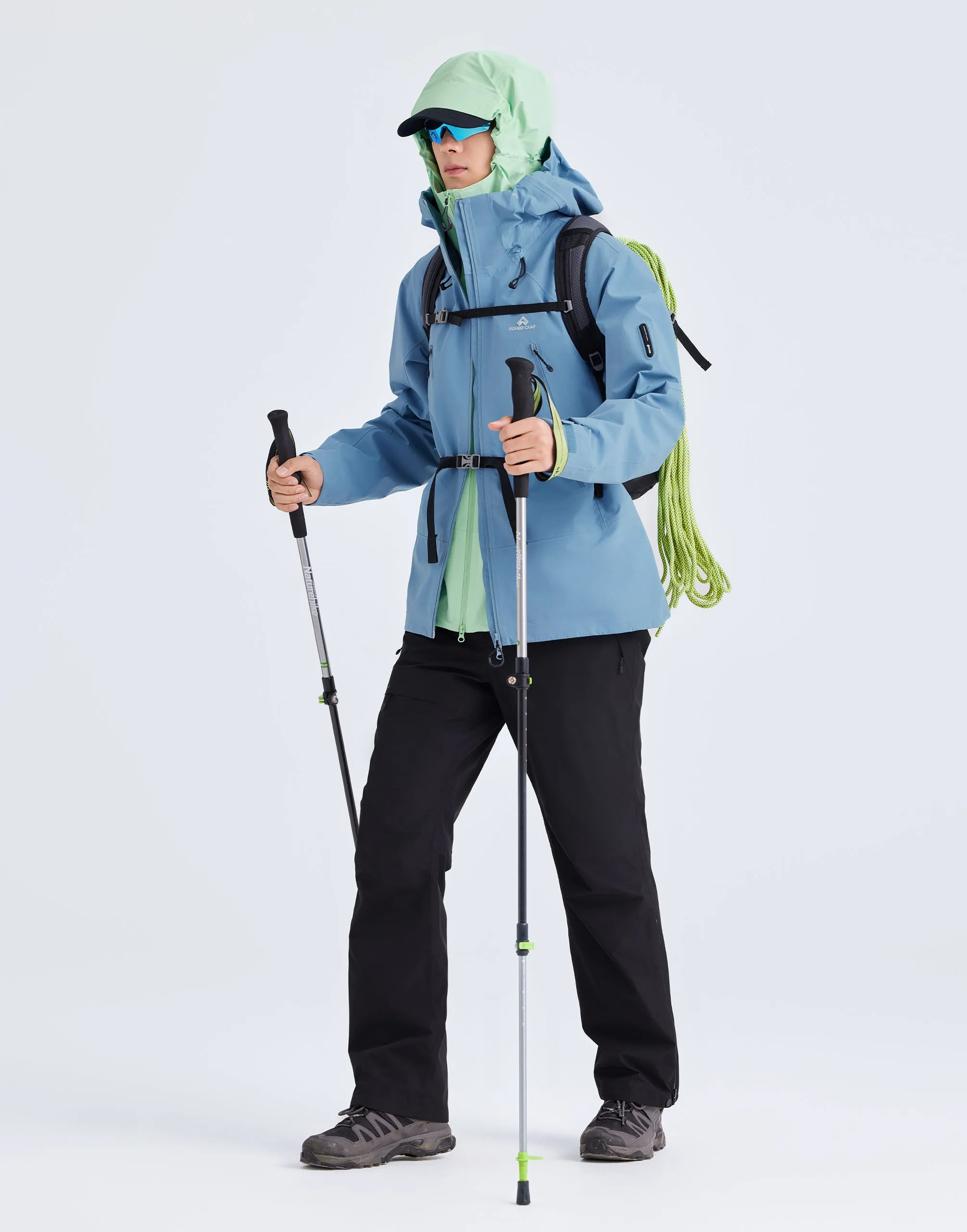 Pioneer Camp Snow Eagle eVent Alpine Shell Jacket