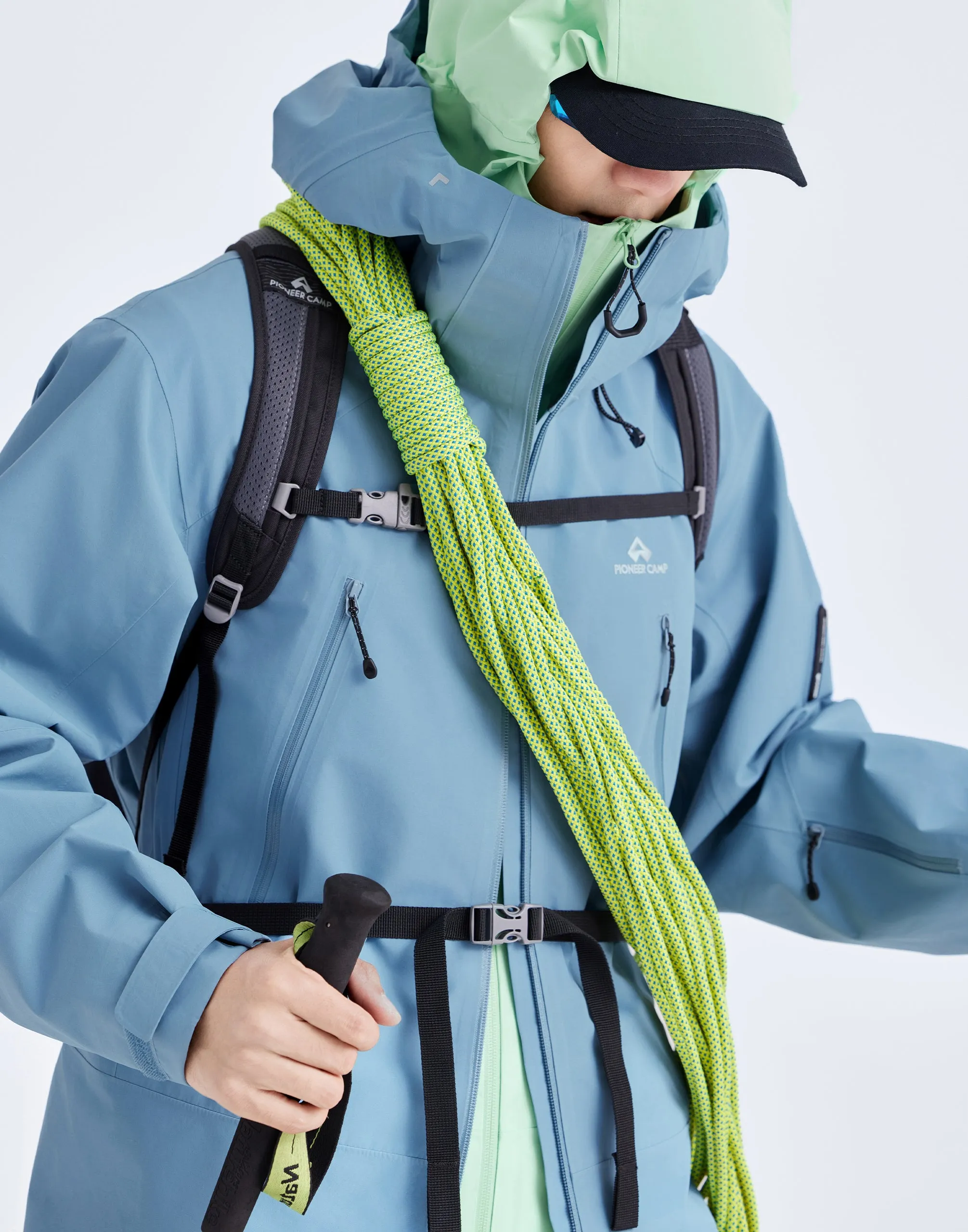 Pioneer Camp Snow Eagle eVent Alpine Shell Jacket