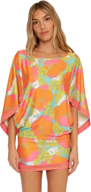 Playa De Flor Tunic, Multi, M