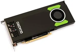 PNY TECHNOLOGIES Nvidia Quadro P4000 - The World'S Most Powerful Single Slot Professional Graphics Card (VCQP4000-BLK)