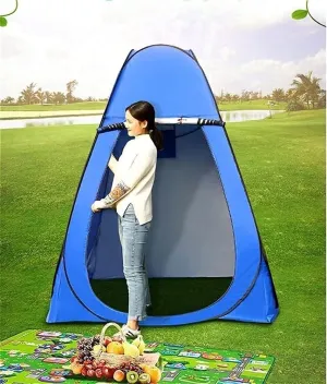 Pop-Up Tents Portable Shower Toilet Tent Outdoor Shower Tent Changing Dress Room Camping Toilet Tent Pop Up Shower Tent Privacy Shelter Tent for Camping Beach Tent