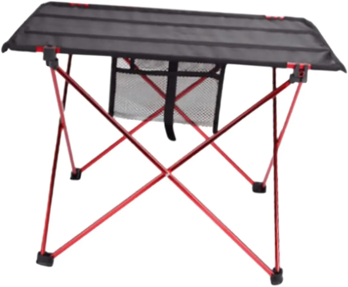 POPETPOP Folding Camping Table Portable Outdoor Picnic Table Lightweight Beach for Easy Setup and Storage for Hiking Travel and Family Gatherings