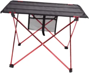 POPETPOP Folding Camping Table Portable Outdoor Picnic Table Lightweight Beach for Easy Setup and Storage for Hiking Travel and Family Gatherings