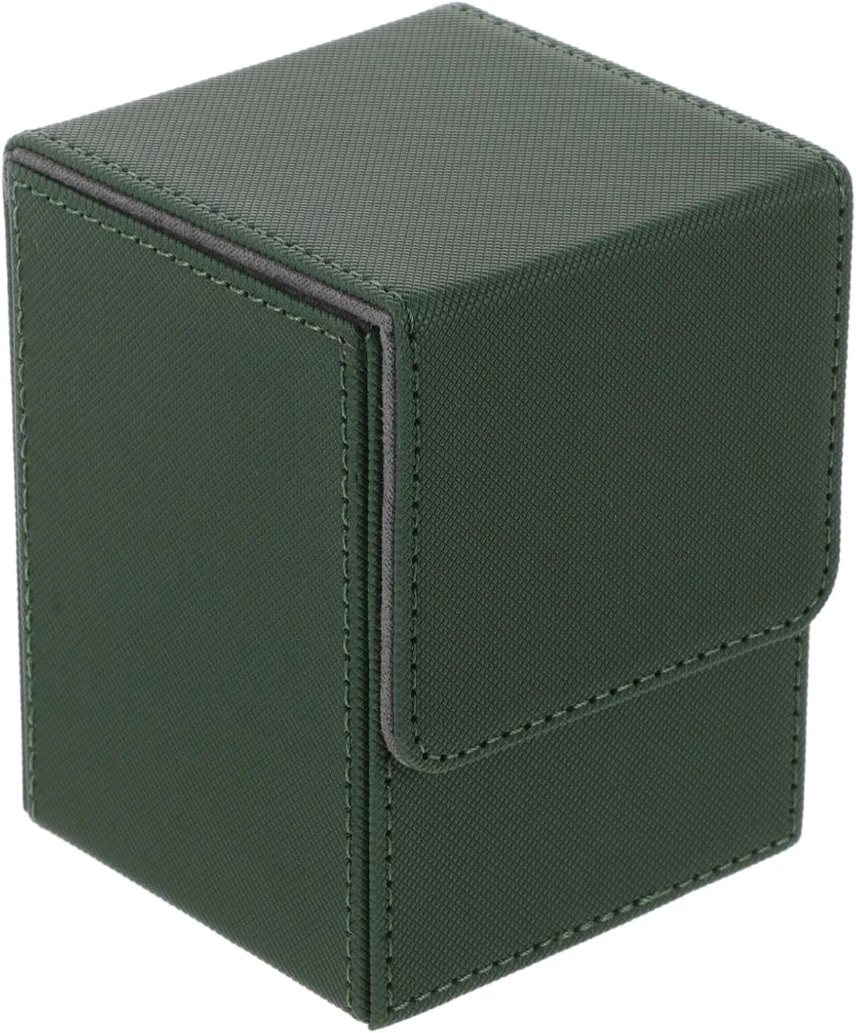 POPETPOP Games Card Storage Box Pu Case for Compact Organizer Lightweight Smooth Edges