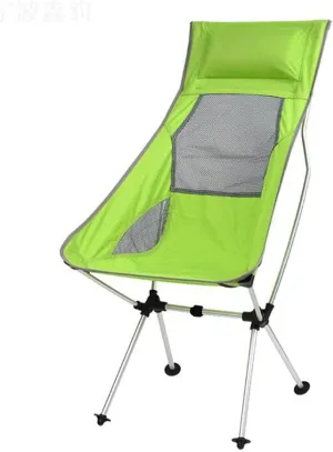 Portable Camping Chair Heavy Duty Steel Frame Support 320 LBSThicken 900D Oxford Mesh Back QuadEasy to AssembleCarry Bag for Outside