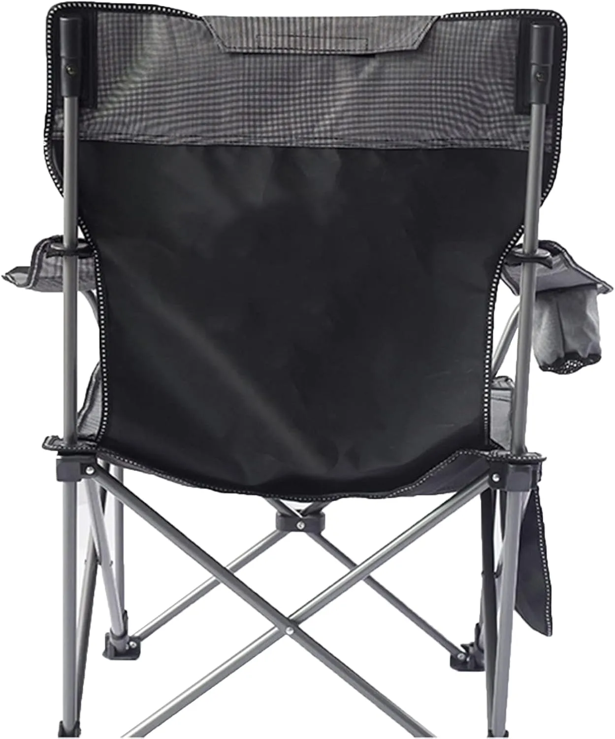 Portable Chairs for Adults 120kg Beach Chairs High Off Ground Reclining, Folding Camping Chair with Carrying Bag,E