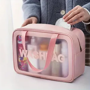 Portable Cosmetic Bag, Travel Toiletry Pouch Storage Bag
