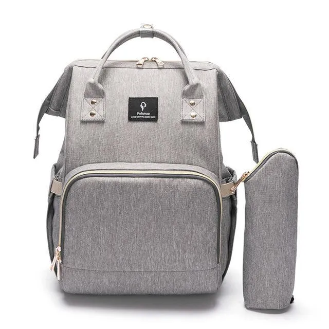 Premium Multi-Functional Diaper Backpack   USB Port