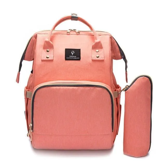 Premium Multi-Functional Diaper Backpack   USB Port