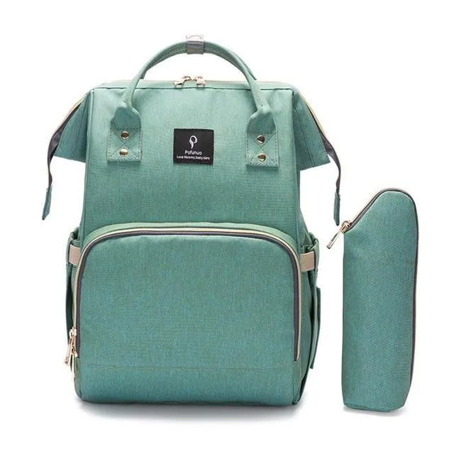 Premium Multi-Functional Diaper Backpack   USB Port