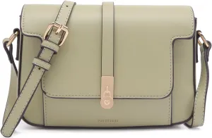 Prettyzys Crossbody Bag for Women，Trendy Small Shoulder Bag Phone Wallet Purse for Women