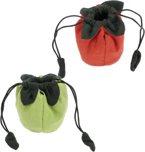 PRETYZOOM 2pcs Teacup Bag Tea Bag Organizer Travel Storage Bag for Travel Teacup Storage Pouch Convenient Teacup Pouch Teaware Travel Bag Teacup Travel Bag Teacup Storage Packet Linen