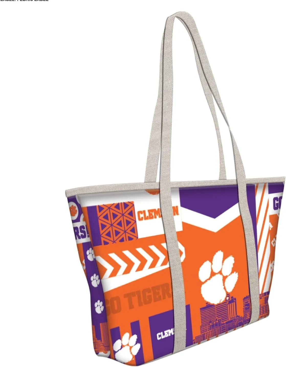 Pro Specialties Group Clemson Tigers Tote Bag Clemson Tigers Tote TM1854