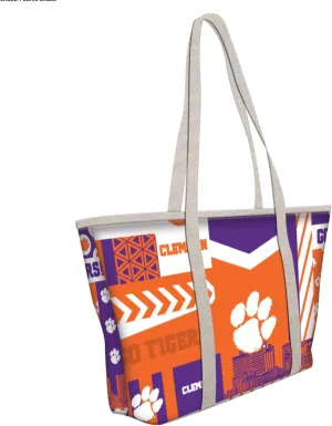 Pro Specialties Group Clemson Tigers Tote Bag Clemson Tigers Tote TM1854