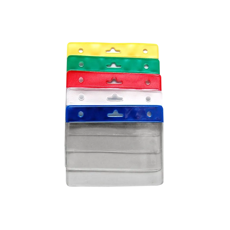 Professional Transparent Pouches (Different Colours) [145-305X]