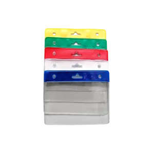 Professional Transparent Pouches (Different Colours) [145-305X]