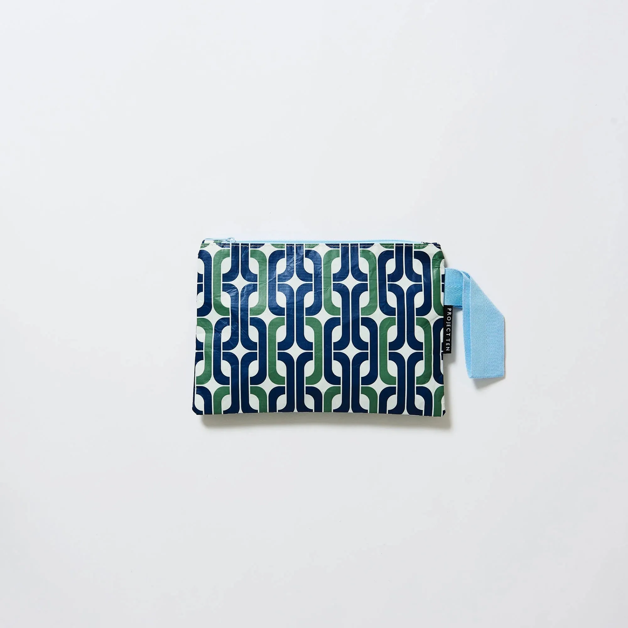 Project Ten Mini Zip Pouch - Chains
