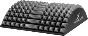 ProsourceFit Arched Back Stretching Spike Orthopedic Traction Device & Lower Lumbar Massage Support, Black