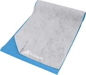 ProsourceFit Arida Yoga Mat Towel Super-Absorbent Microfiber 68-inch by 24-inch for Yoga, Pilates and Working Out (3 Color Options)