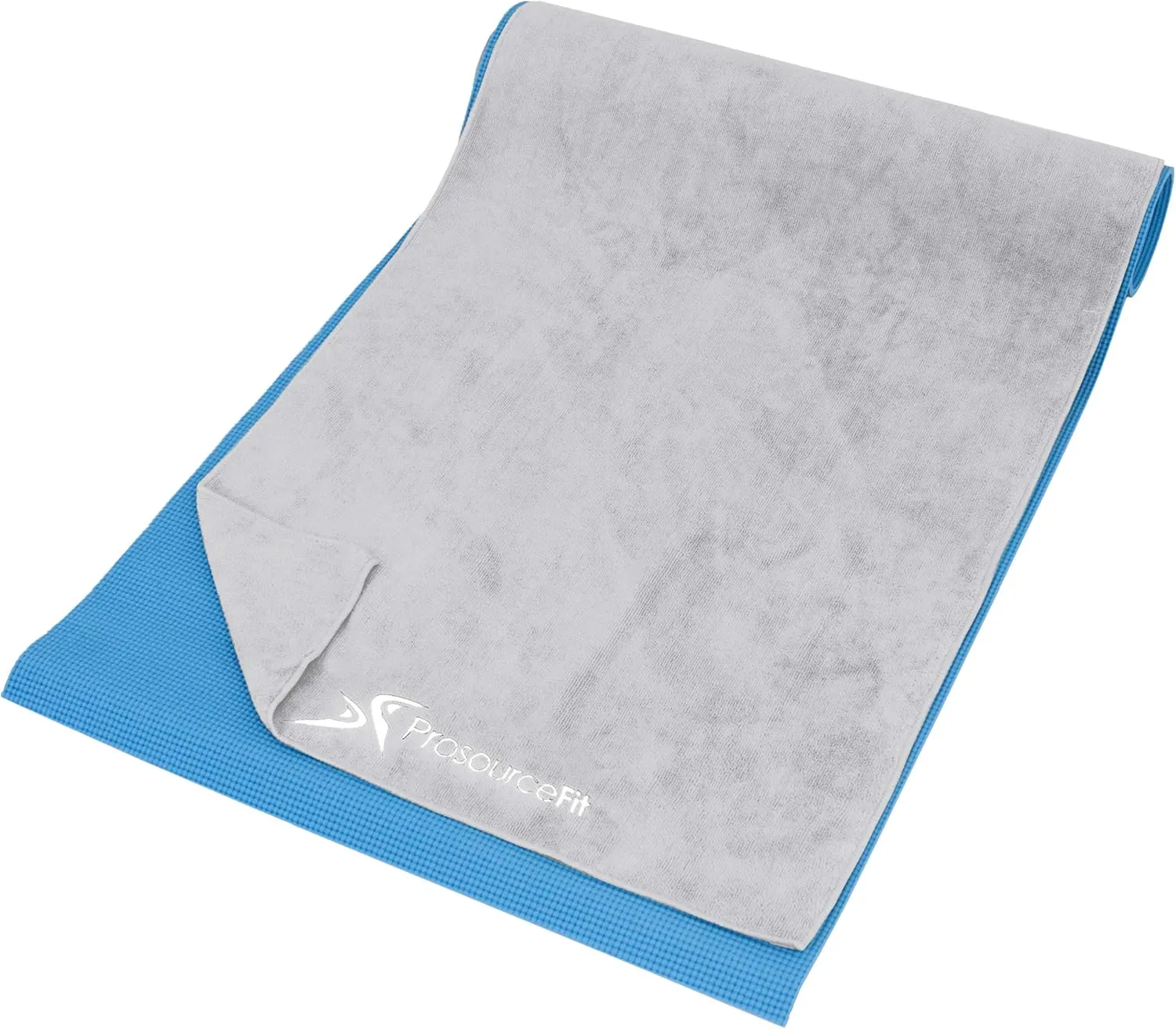 ProsourceFit Arida Yoga Mat Towel Super-Absorbent Microfiber 68-inch by 24-inch for Yoga, Pilates and Working Out (3 Color Options)