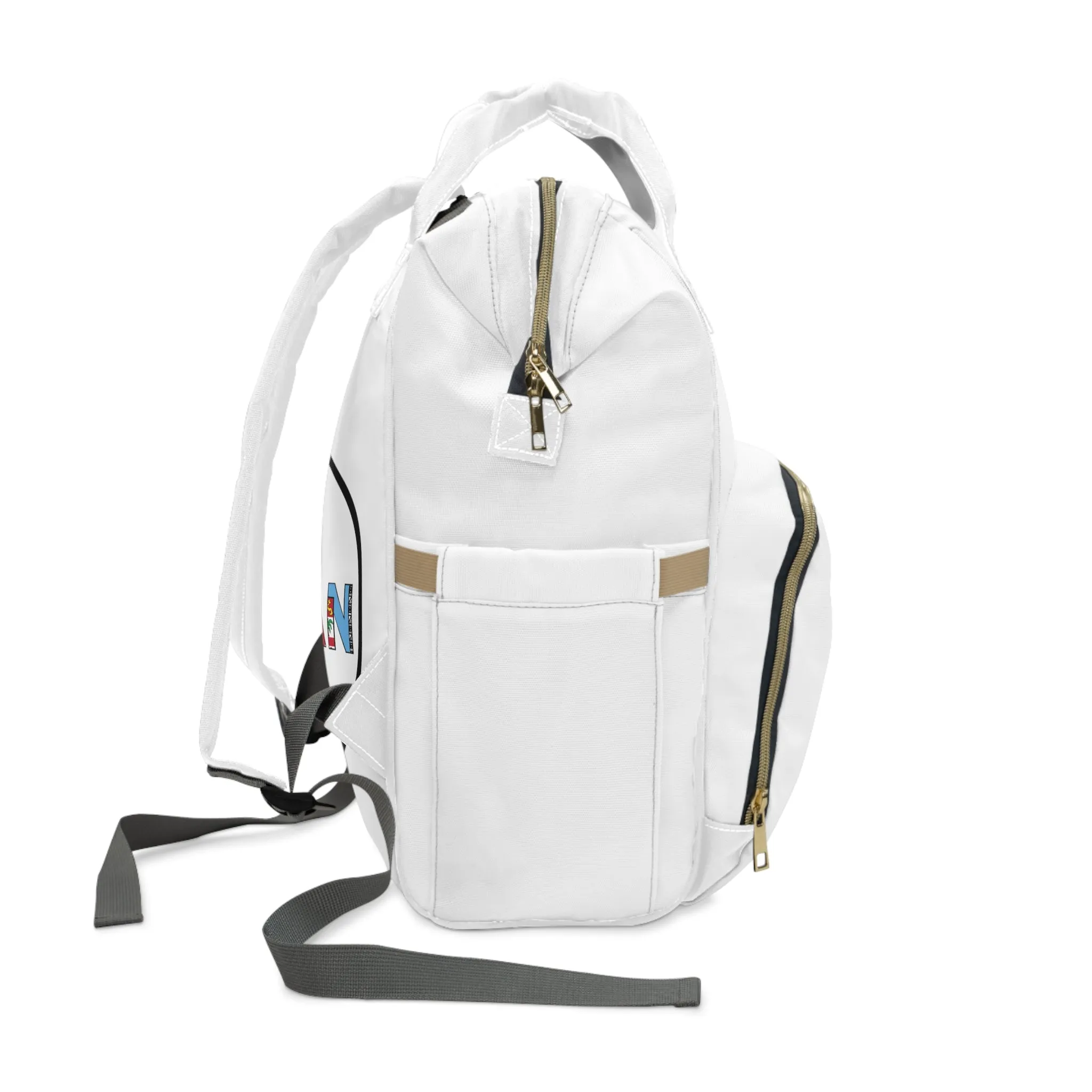 Proud Fijian - FIJI FLAG - Multifunctional Diaper/ nappies Backpack