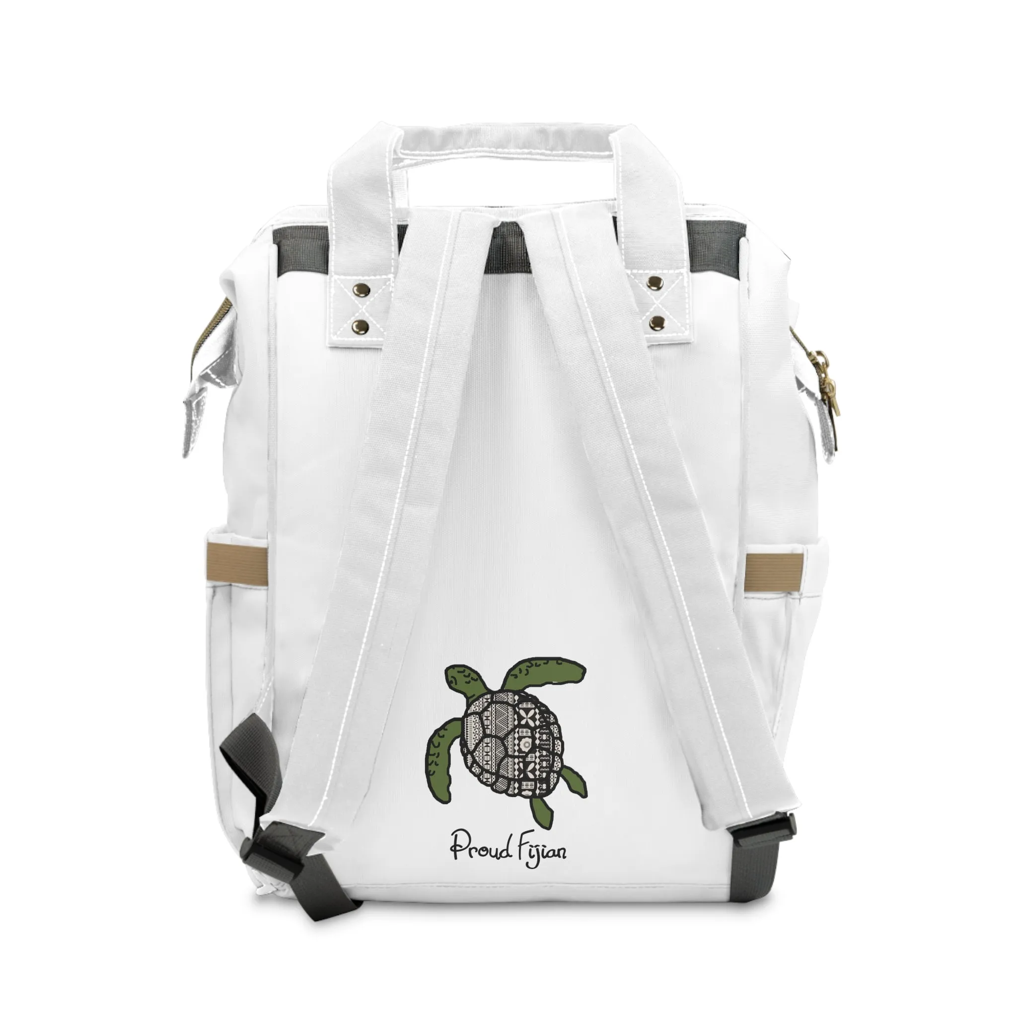Proud Fijian - VONU - Multifunctional Diaper Backpack