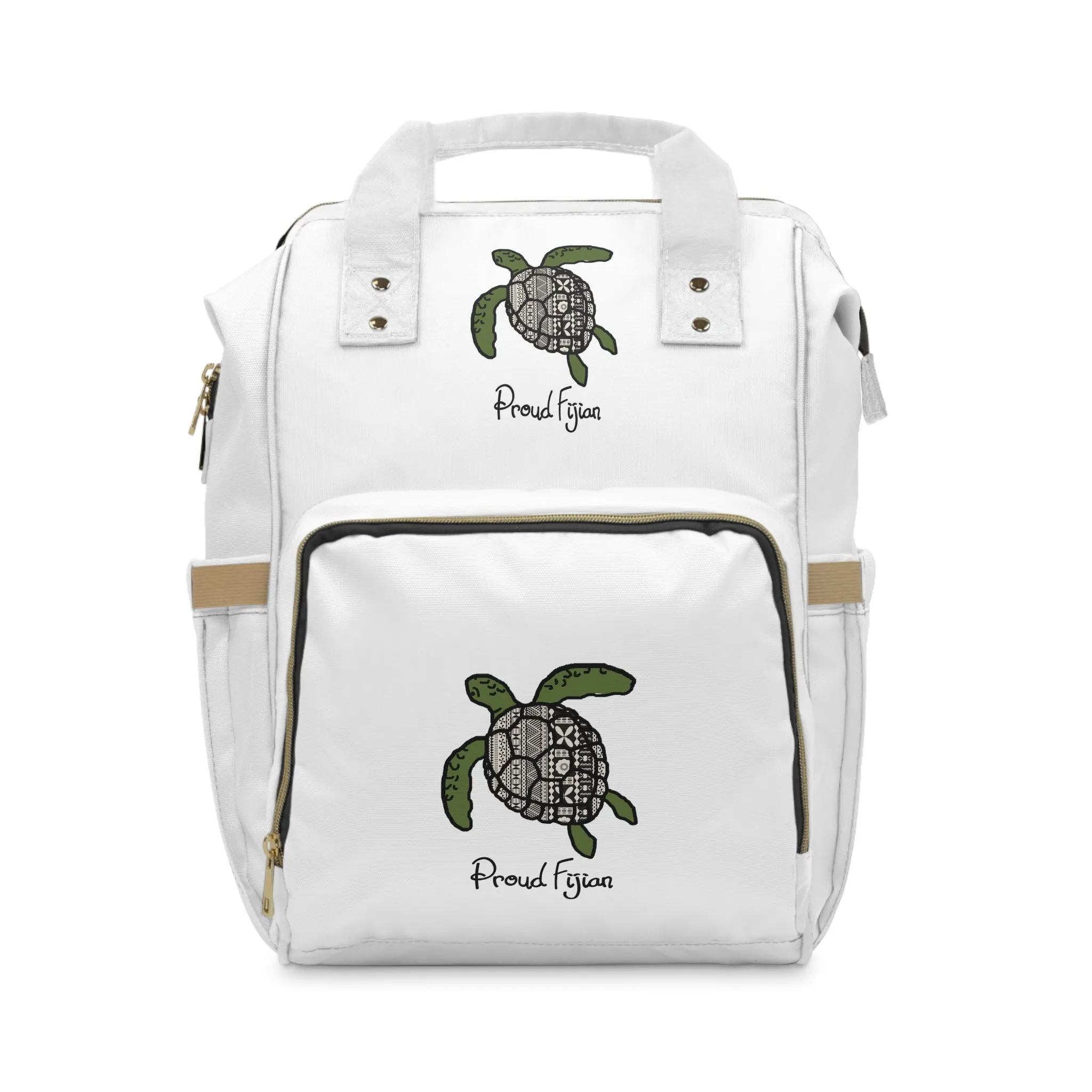 Proud Fijian - VONU - Multifunctional Diaper Backpack