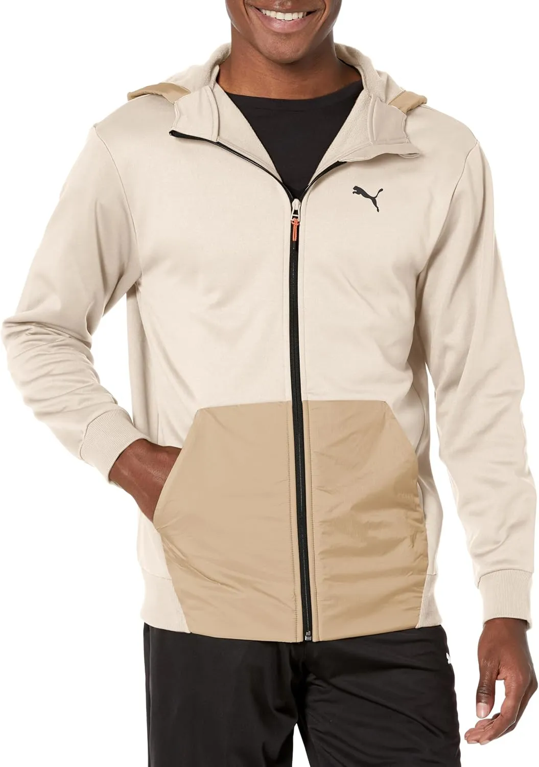 PUMA Men's Open Road Full Zip Hoodie