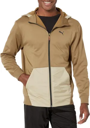 PUMA Men's Open Road Full Zip Hoodie