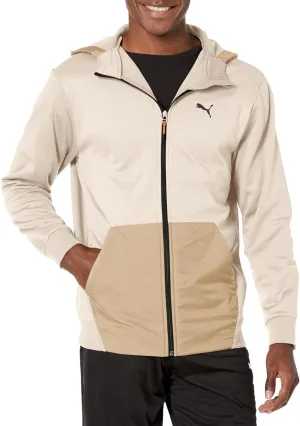 PUMA Men's Open Road Full Zip Hoodie