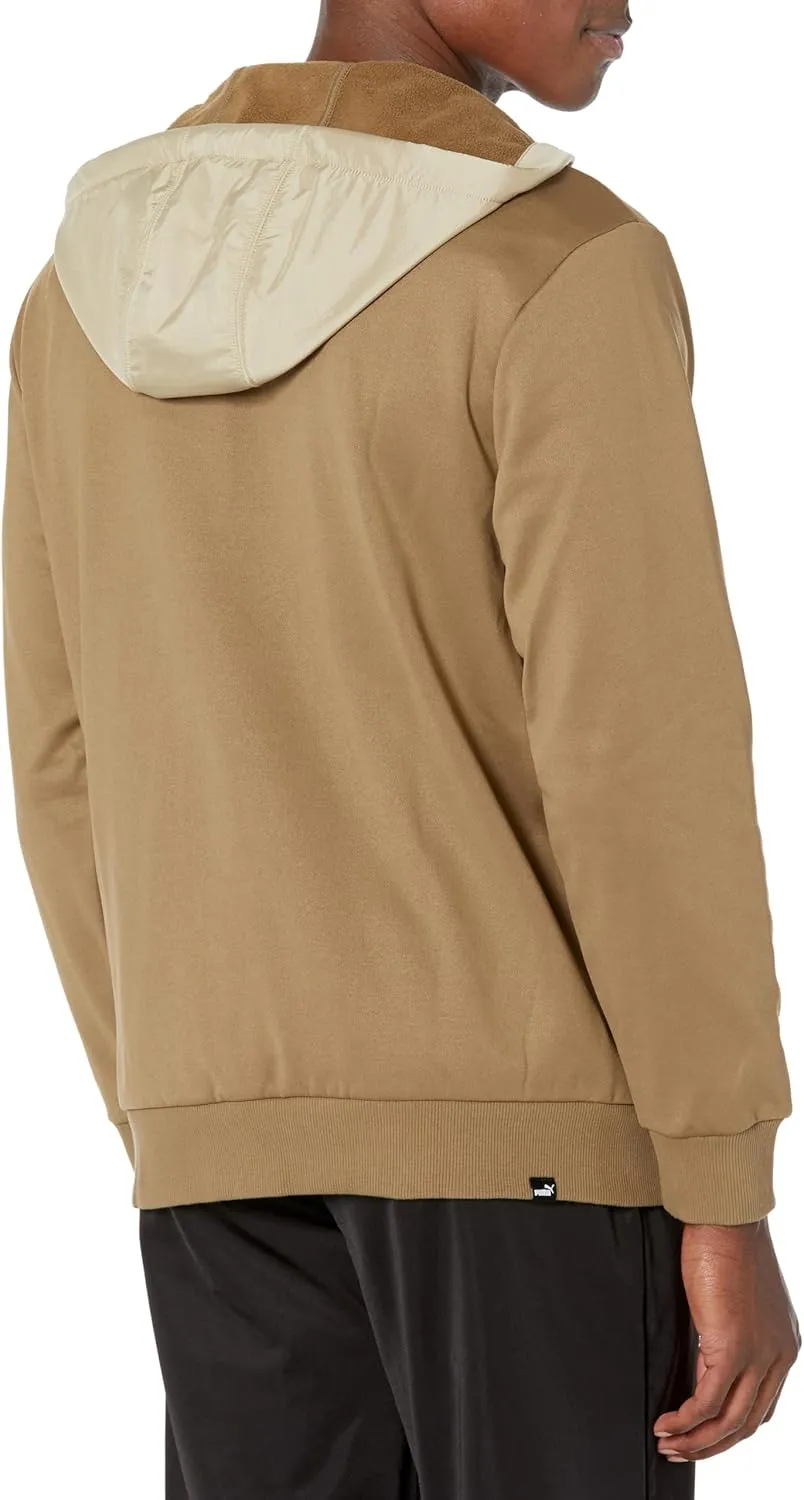 PUMA Men's Open Road Full Zip Hoodie