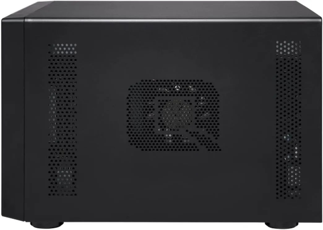 QNAP TS-673-8G-US 6-Bay NAS/ISCSI IP-SAN, AMD R Series Quad-core 2.1GHz, 8GB RAM, 10G-Ready